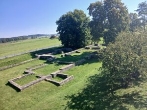 Das Praeterium im Römerkastell Abusina