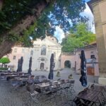 Bestuhlung an der Die Klosterbrauerei