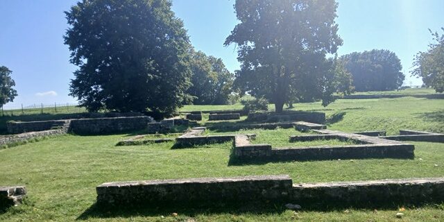 Römerkastell Abusina und Römische Ausgrabungen