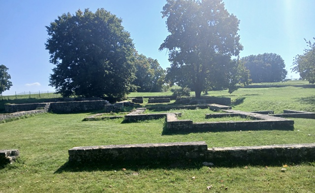 Römerkastell Abusina und Römische Ausgrabungen
