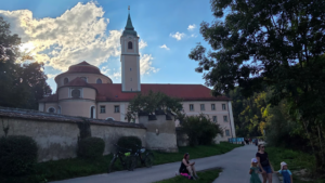 Kloster Weltenburg an der Donau.