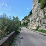 Der Weg zum Kloster Weltenburg