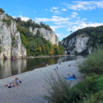 Der Donaudurchbruch am Kloster Weltenbrug
